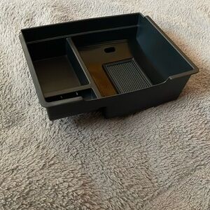 Black Organizer Tray 2024 Toyota Tacoma Organizer Tray